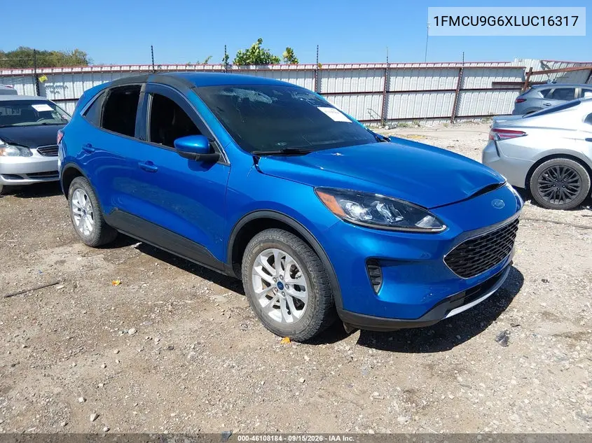2020 Ford Escape