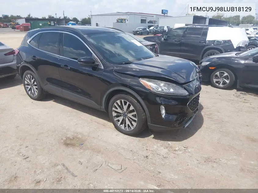 2020 Ford Escape