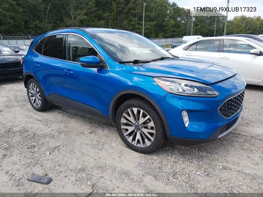 2020 Ford Escape