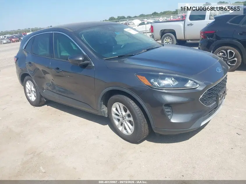 2020 Ford Escape