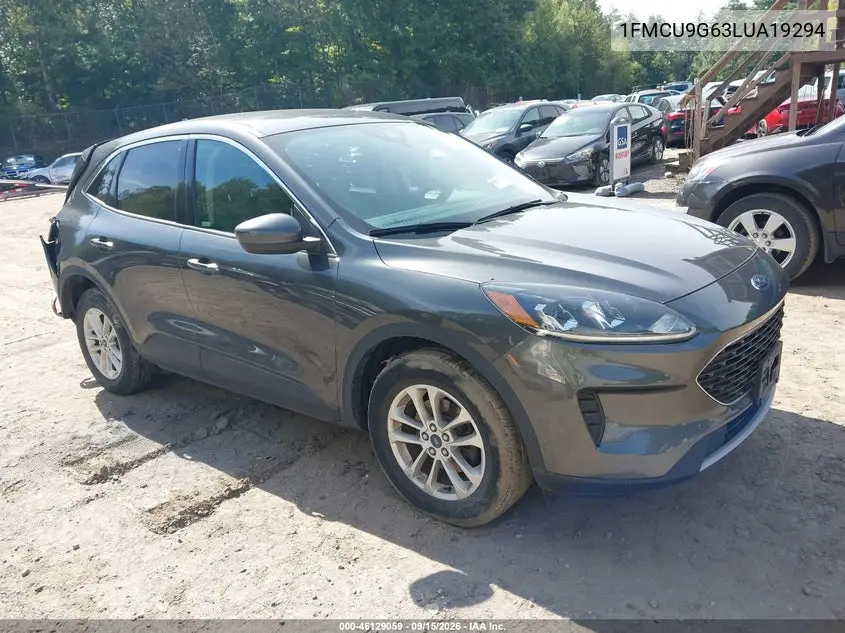 2020 Ford Escape