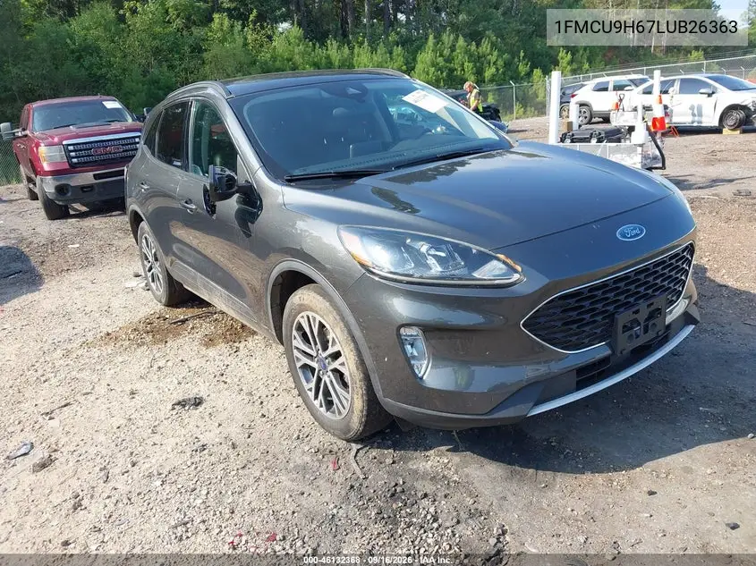 2020 Ford Escape