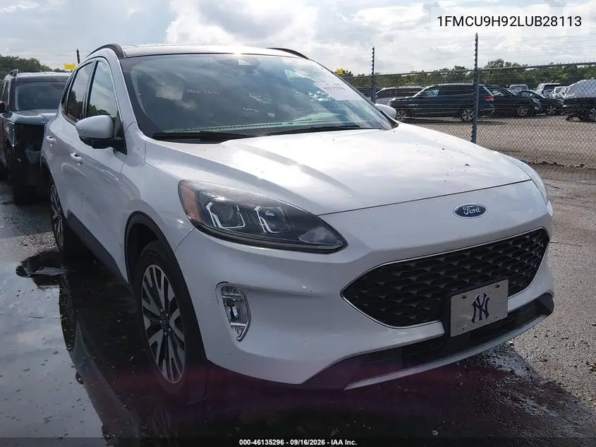 2020 Ford Escape