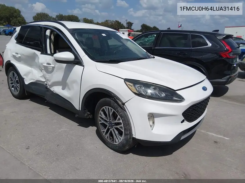 2020 Ford Escape