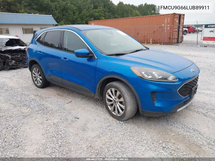 2020 Ford Escape
