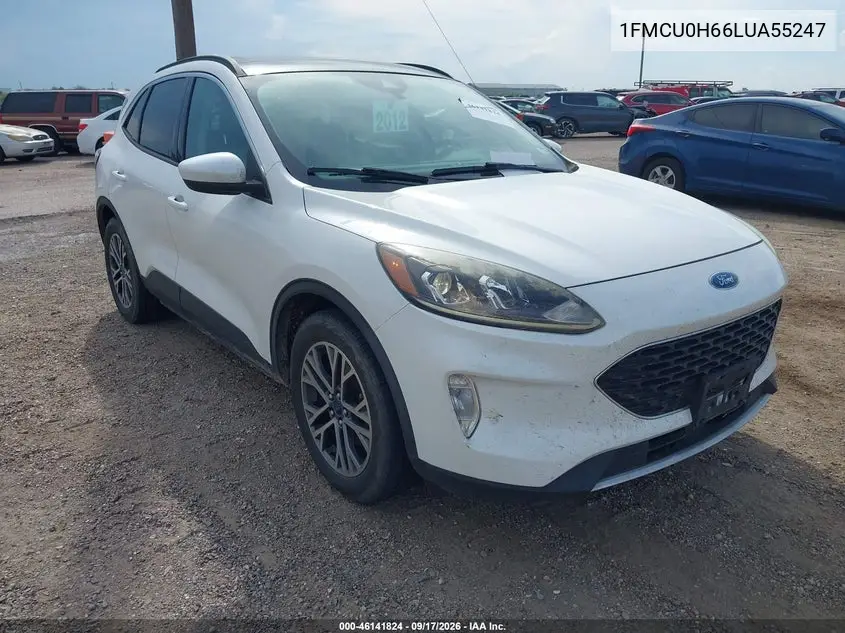 2020 Ford Escape