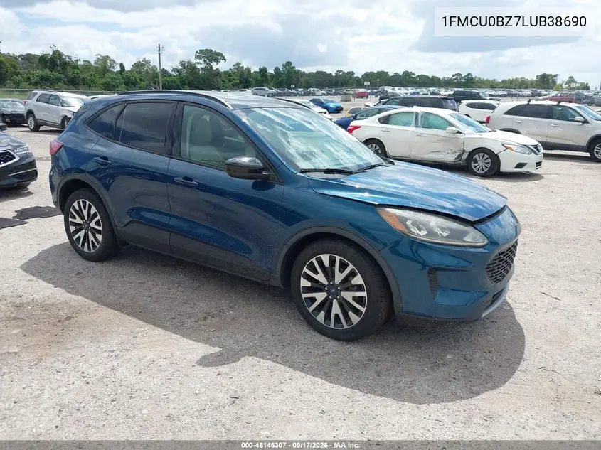 2020 Ford Escape