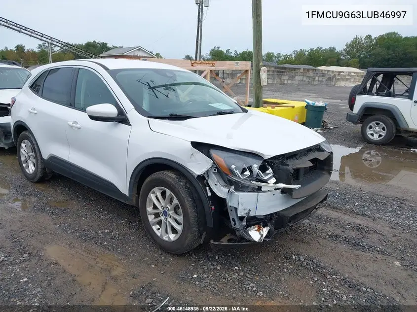 2020 Ford Escape