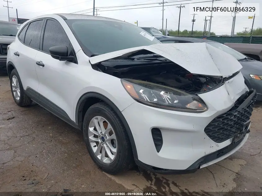 2020 Ford Escape