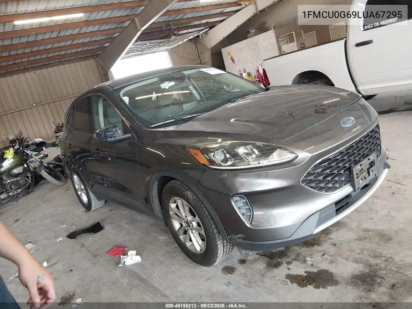 2020 Ford Escape