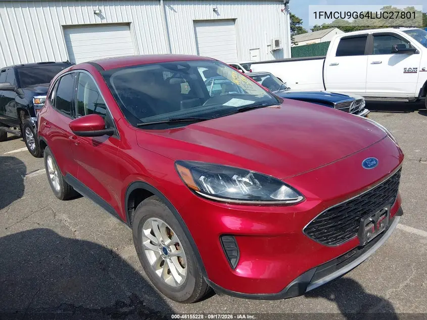 2020 Ford Escape