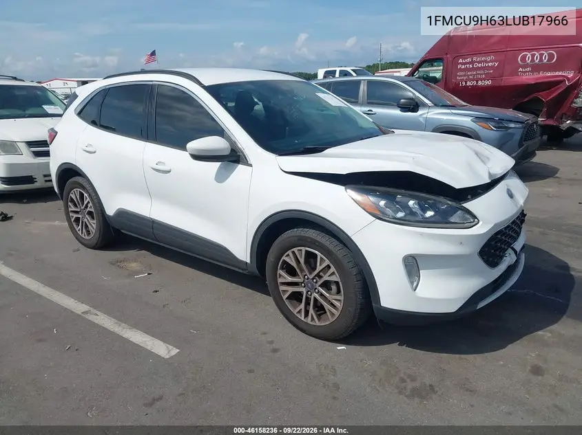2020 Ford Escape