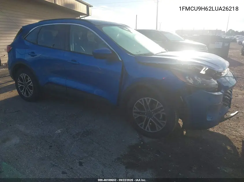 2020 Ford Escape