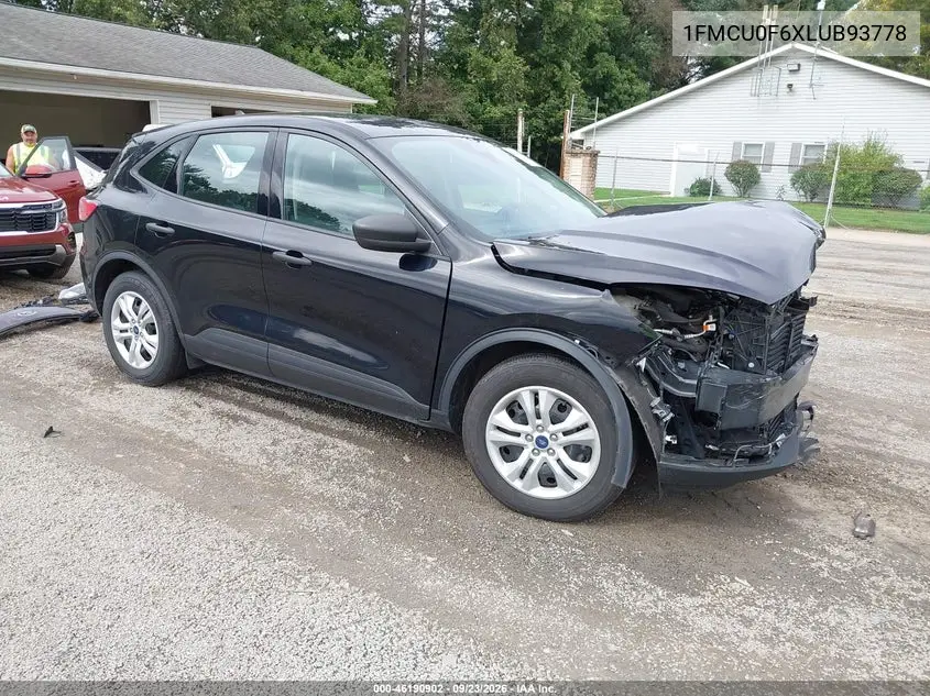 2020 Ford Escape