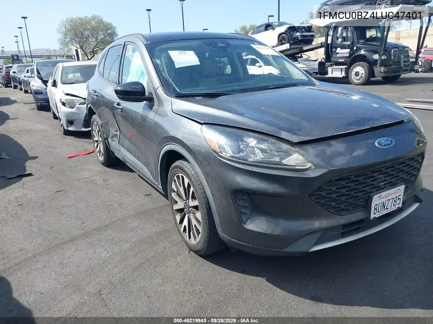 2020 Ford Escape