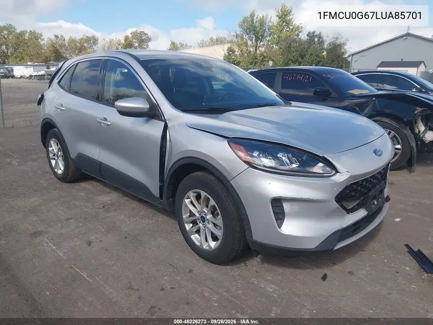 2020 Ford Escape