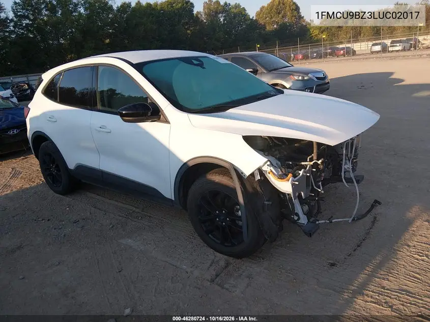 2020 Ford Escape