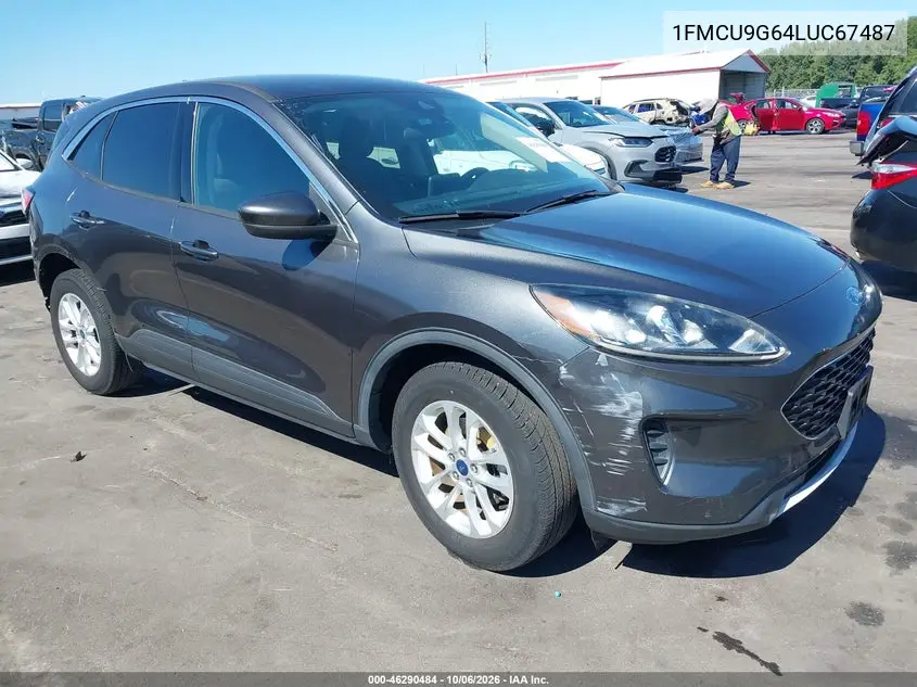2020 Ford Escape