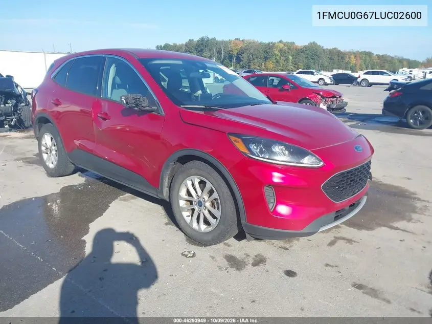 2020 Ford Escape