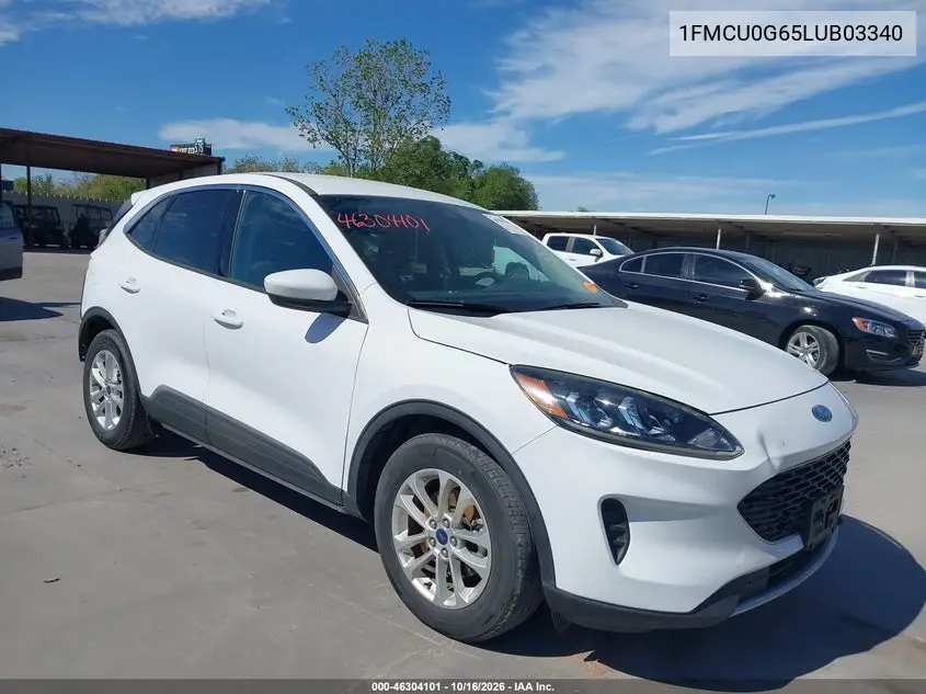 2020 Ford Escape