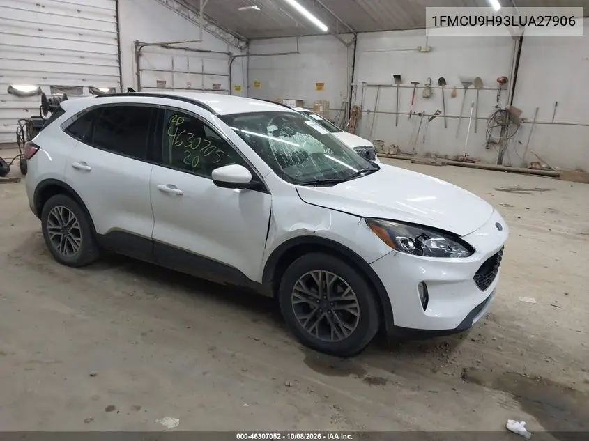 2020 Ford Escape