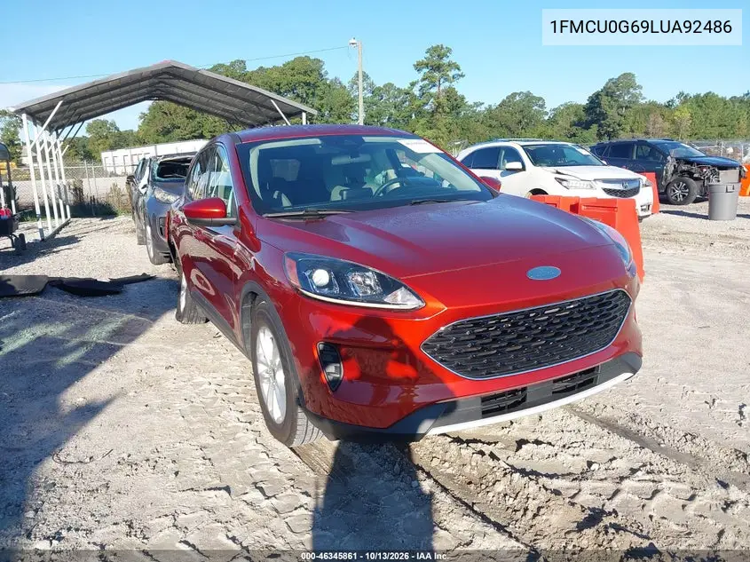 2020 Ford Escape