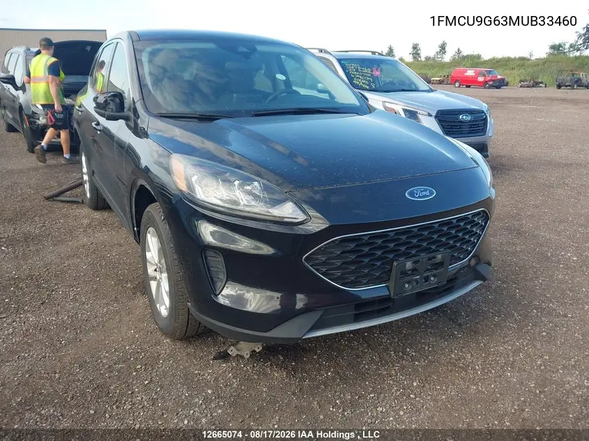 2021 Ford Escape