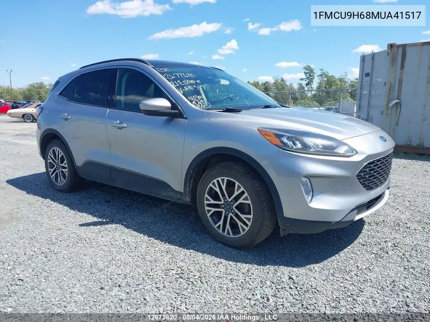 2021 Ford Escape