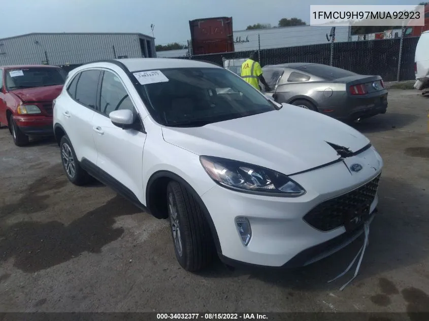 2021 Ford Escape
