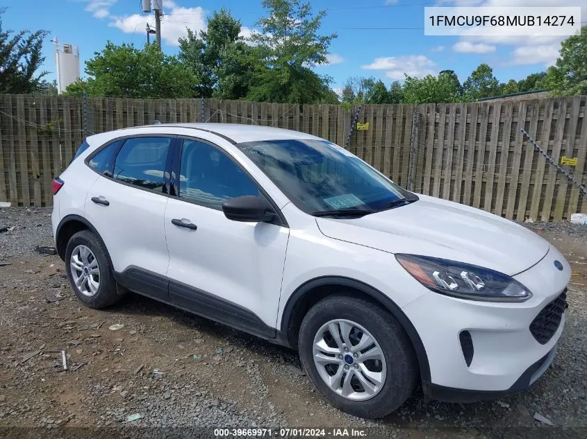 2021 Ford Escape