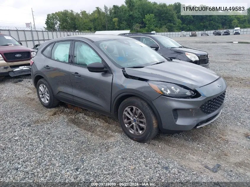 2021 Ford Escape