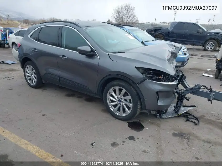 2021 Ford Escape
