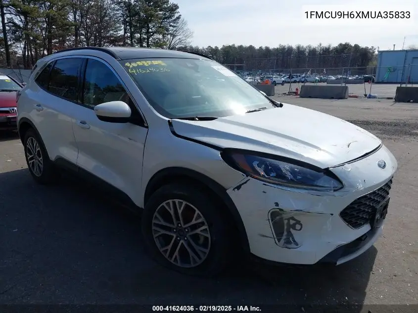 2021 Ford Escape