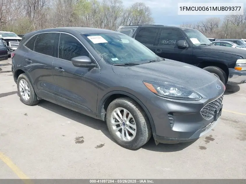 2021 Ford Escape