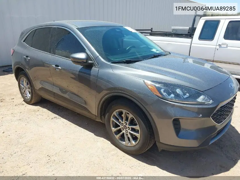2021 Ford Escape