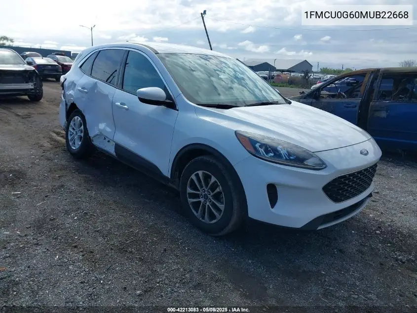 2021 Ford Escape