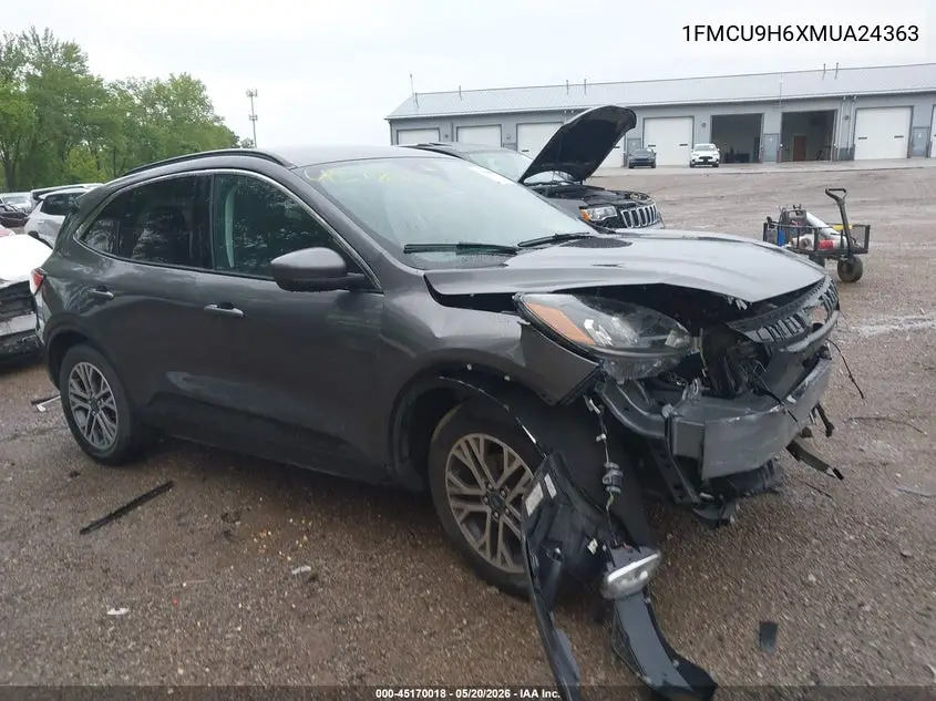 2021 Ford Escape