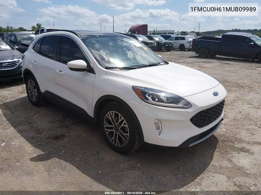 2021 Ford Escape