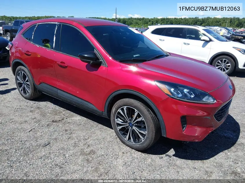 2021 Ford Escape