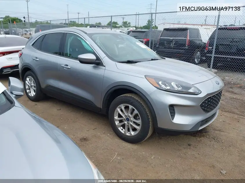 2021 Ford Escape