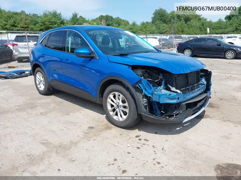 2021 Ford Escape