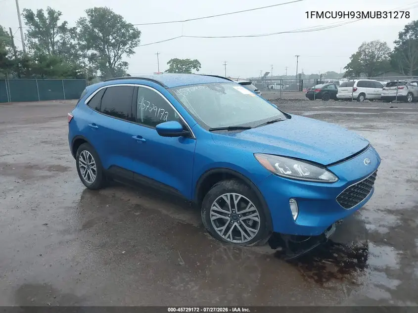 2021 Ford Escape