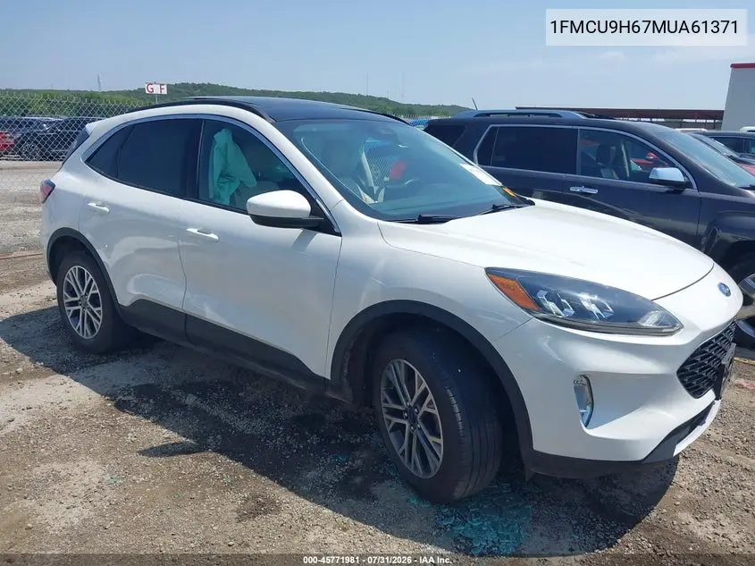 2021 Ford Escape