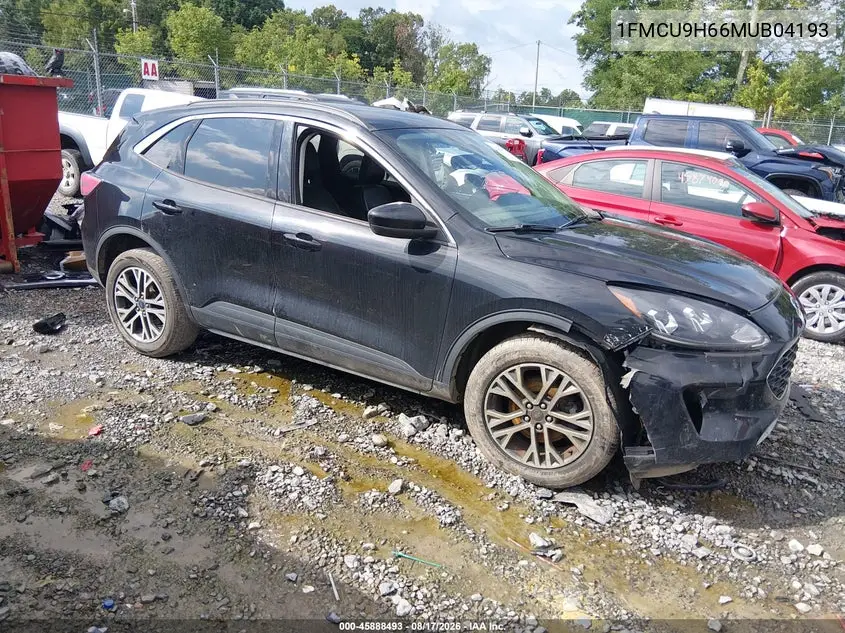 2021 Ford Escape