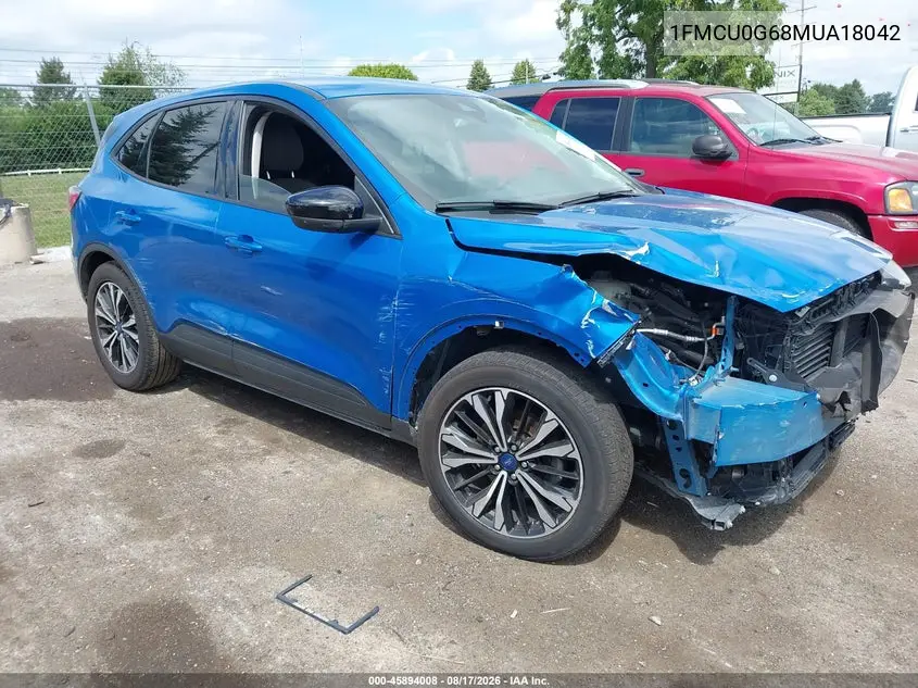 2021 Ford Escape