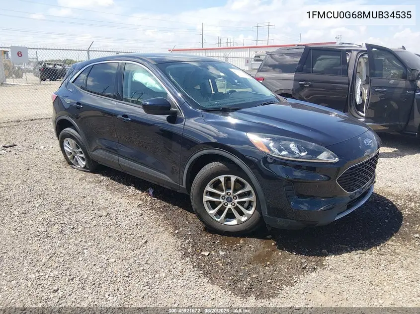 2021 Ford Escape