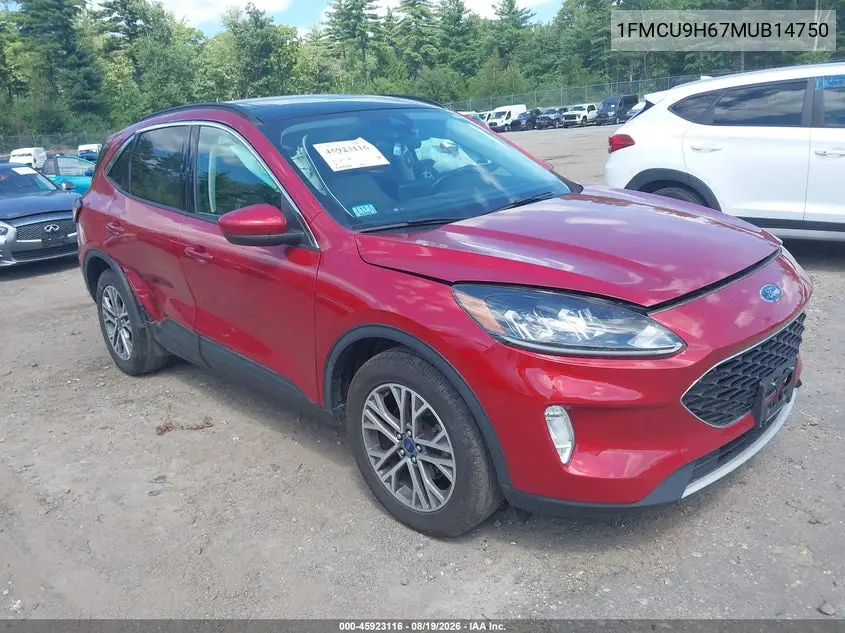 2021 Ford Escape
