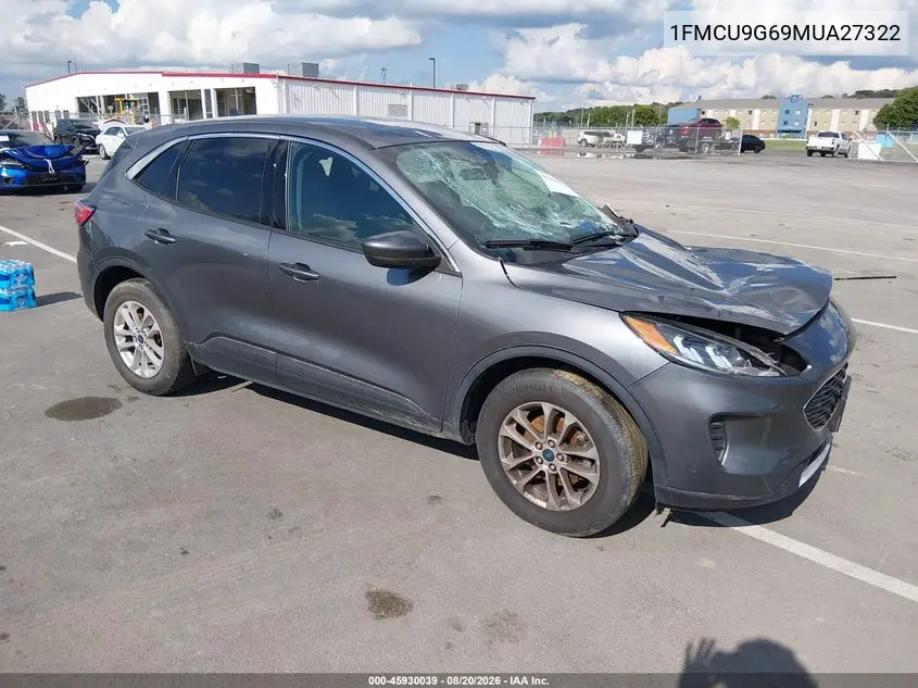 2021 Ford Escape