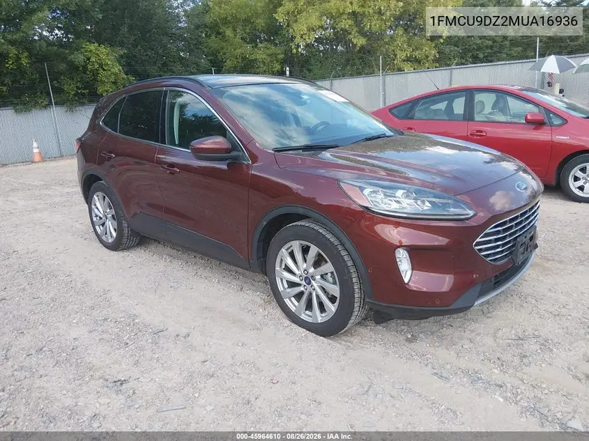 2021 Ford Escape