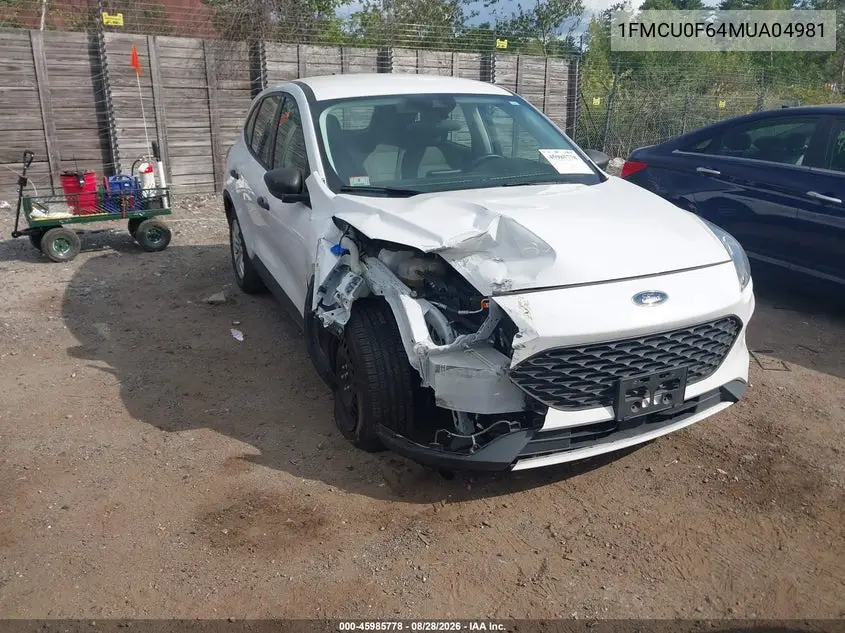 2021 Ford Escape